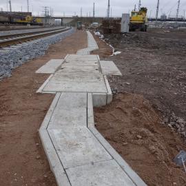 Tiefbau und Einbau von Kabelgefäßsystemen