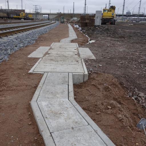 Tiefbau und Einbau von Kabelgefäßsystemen